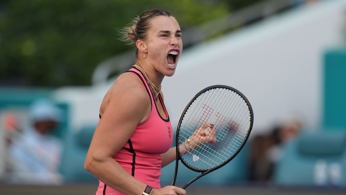 Aryna Sabalenková.