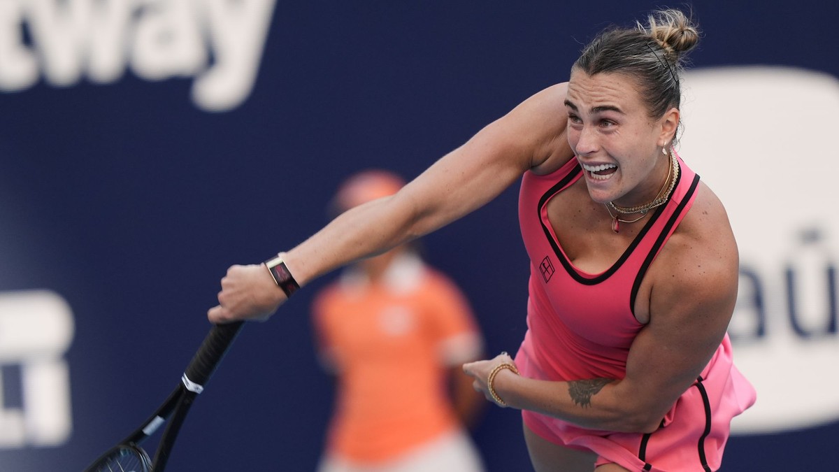 Aryna Sabalenková. 