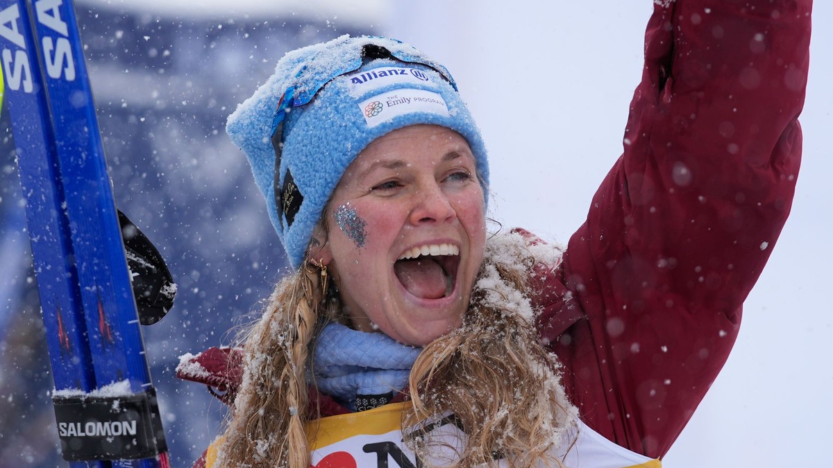 Jessie Digginsová oslabuje obhajobu veľkého glóbusu.