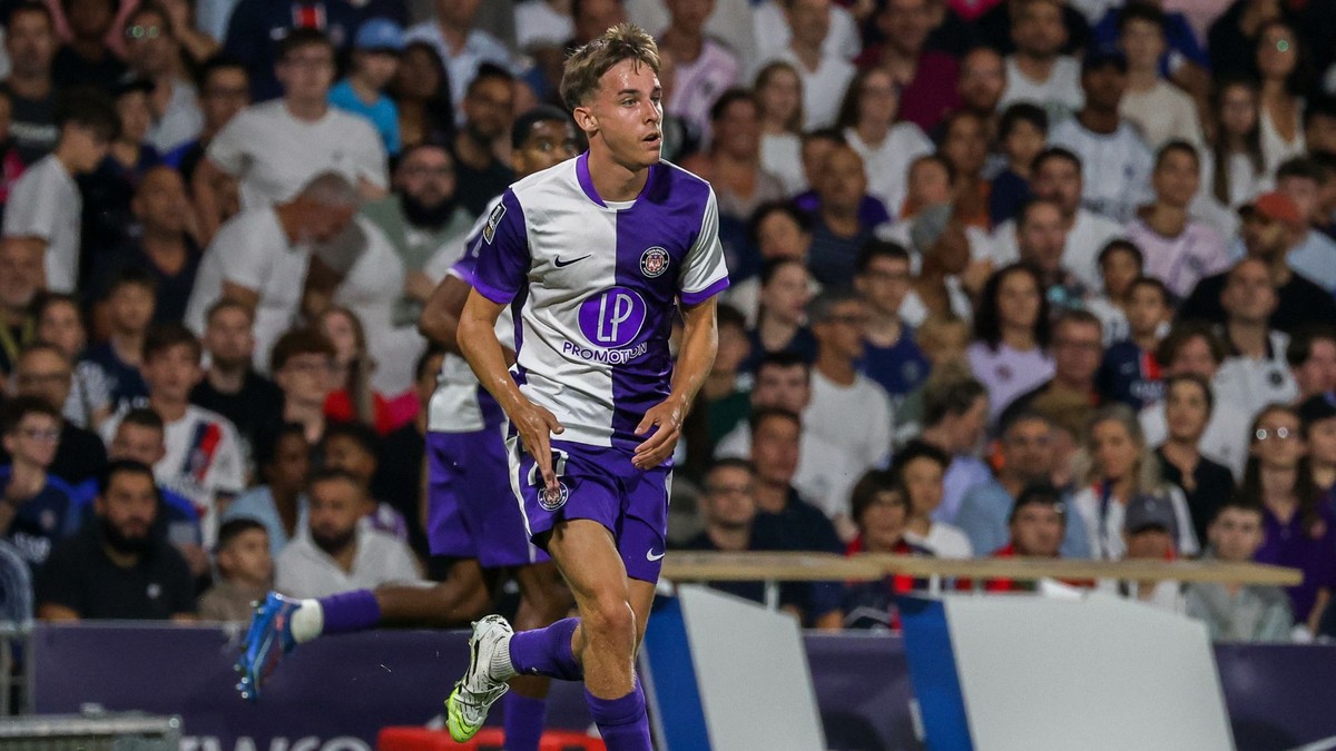 Mário Sauer v drese Toulouse.