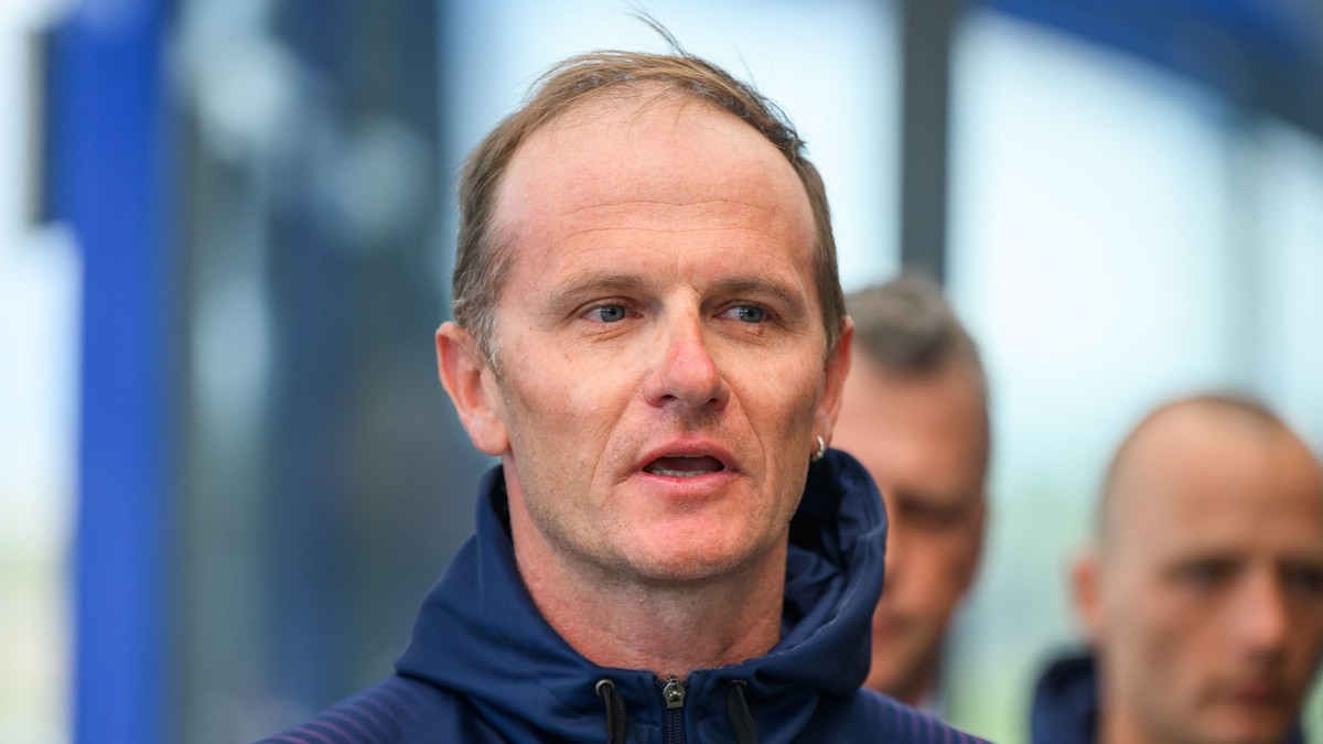 Na snímke podpredseda sekcie divokých vôd Peter Cibák.