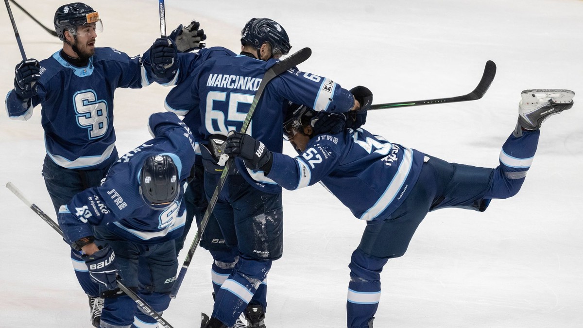 Gólová radosť hráčov Slovana