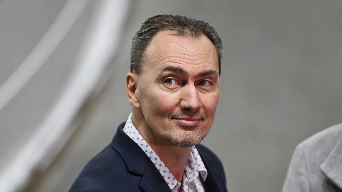 Prezident Slovenského zväzu ľadového hokeja Miroslav Šatan.