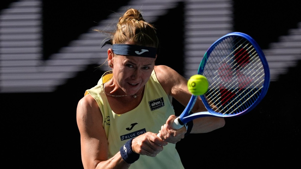 Česká tenistka Marie Bouzková.