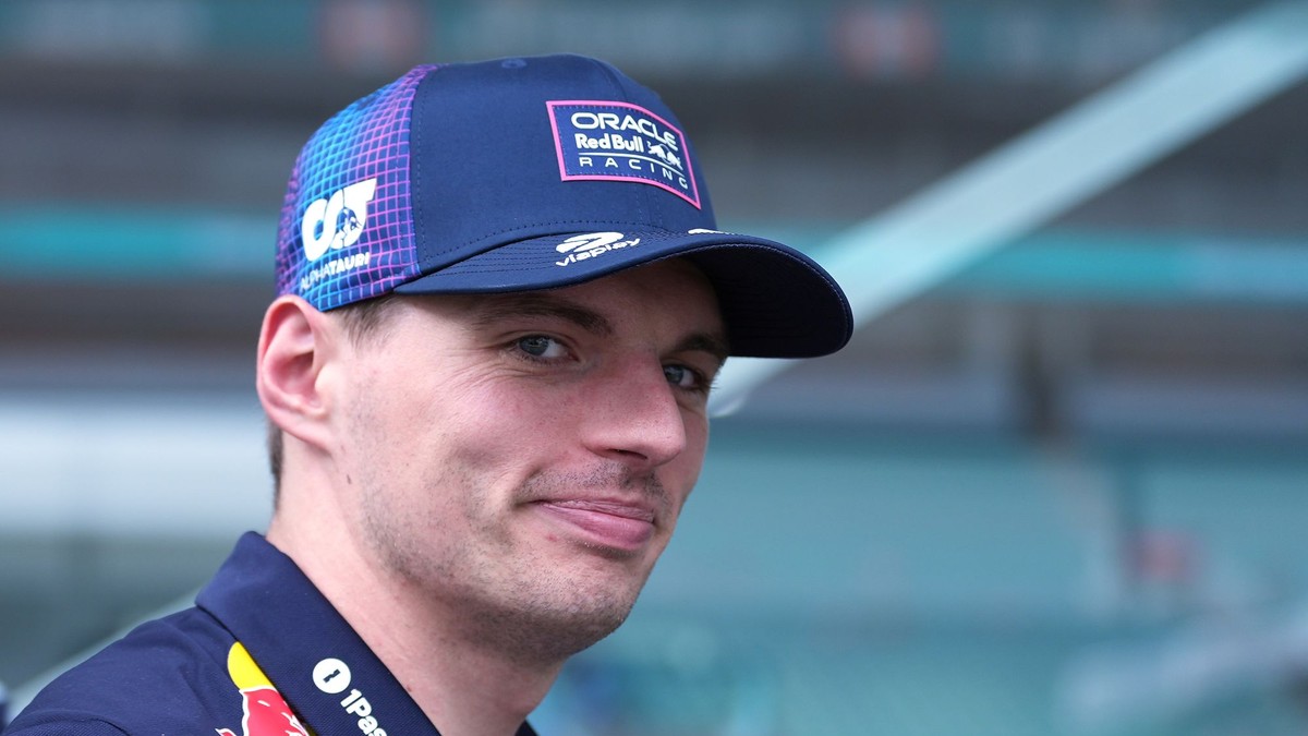Max Verstappen. 