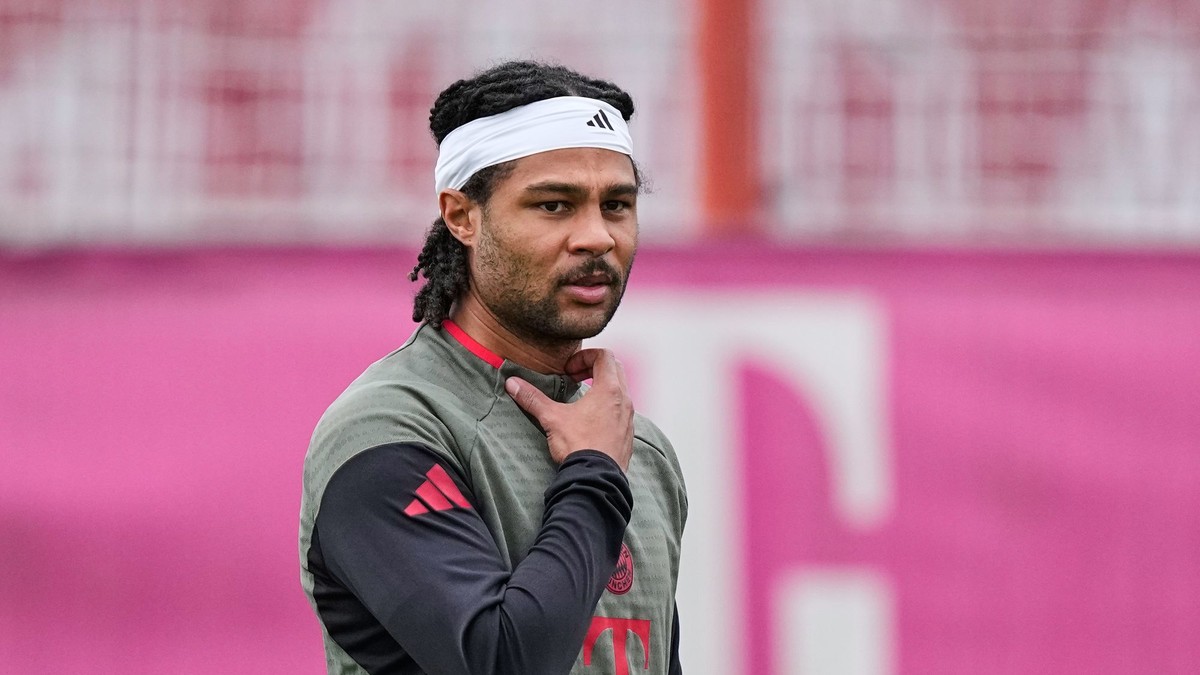 Serge Gnabry.