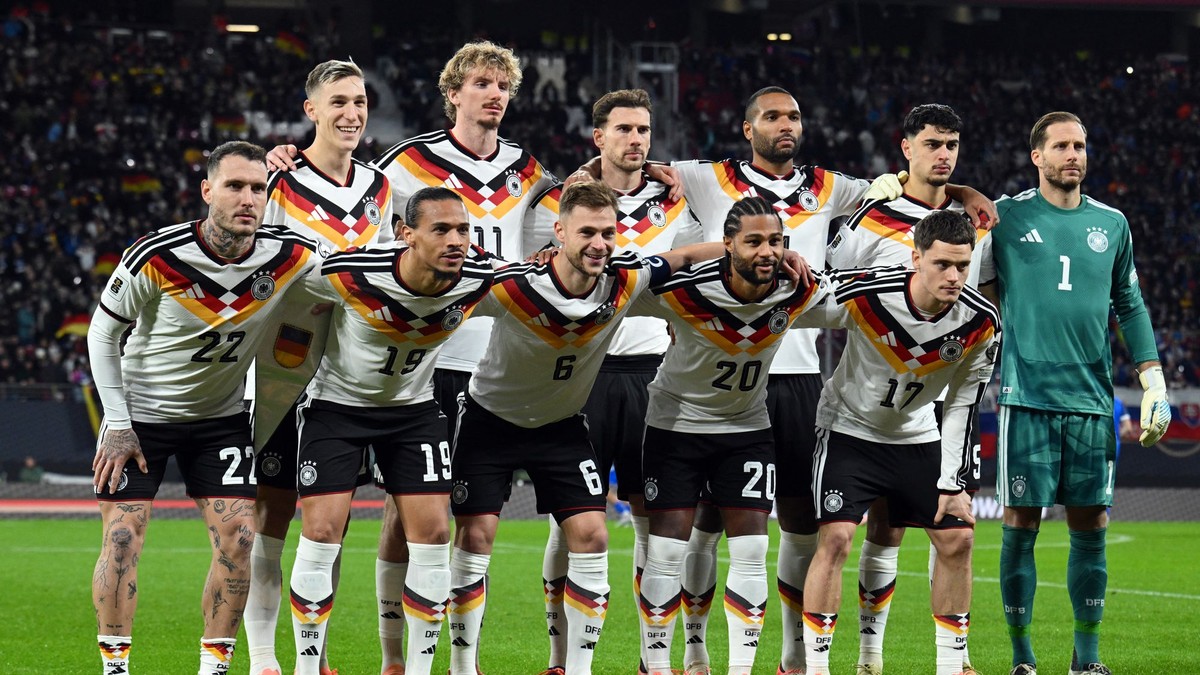 Futbalisti Nemecka.