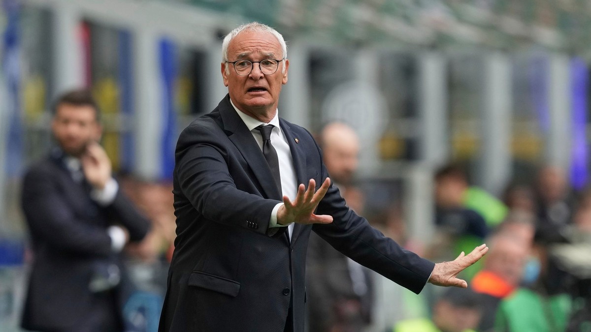 Claudio Ranieri.