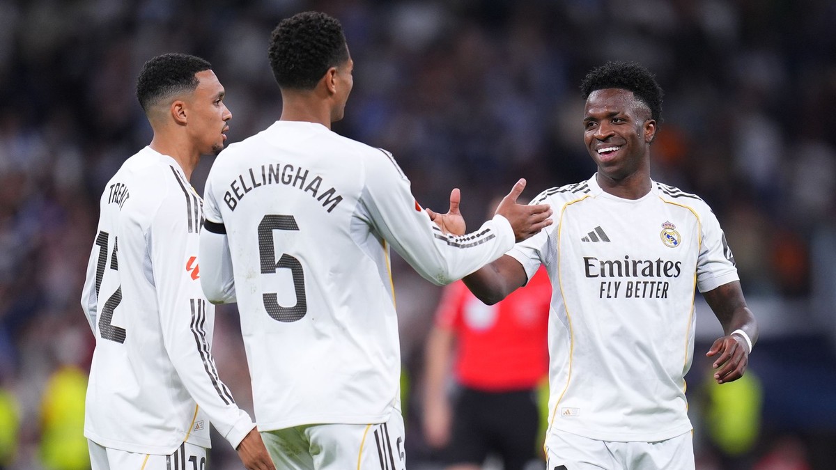 Hráči Realu Madrid.