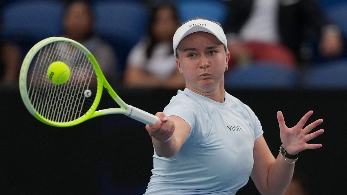 Barbora Krejčíková.