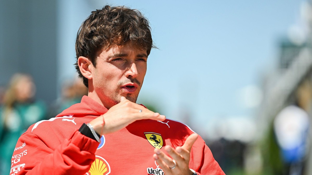 Charles Leclerc.