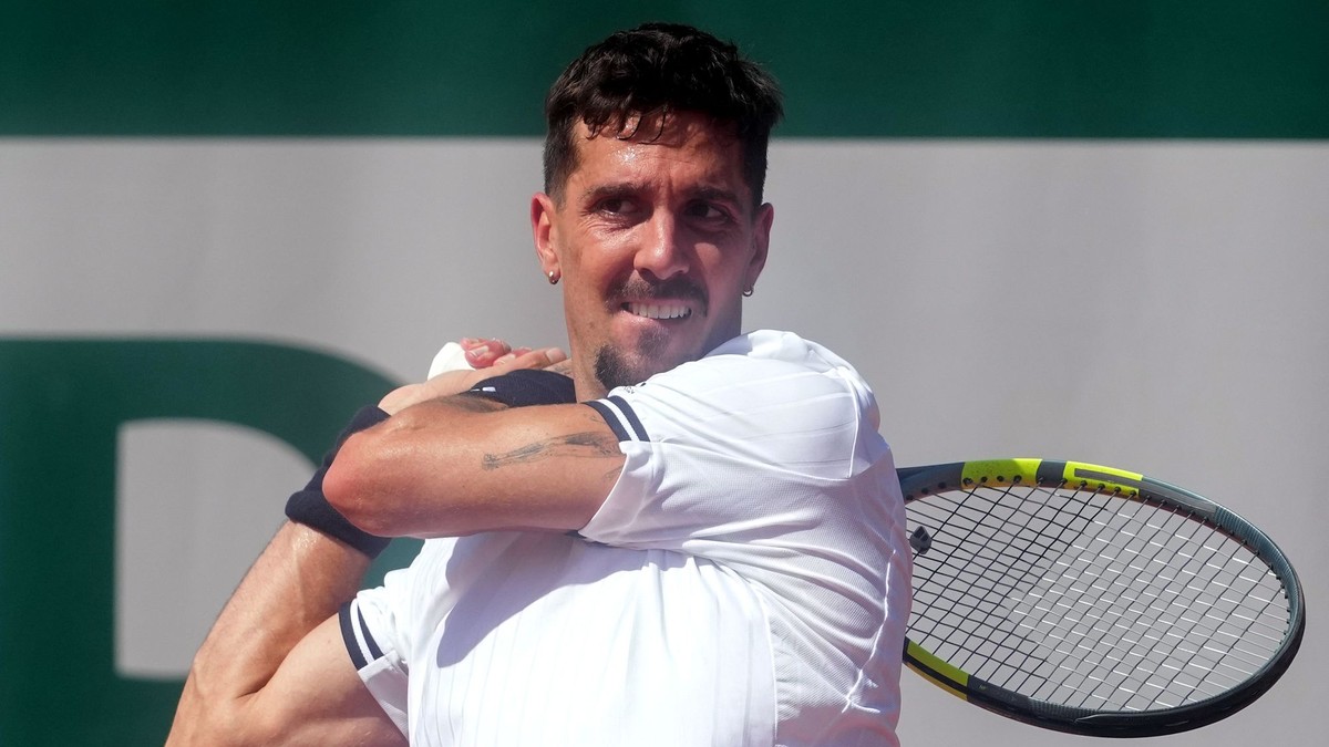 Thanasi Kokkinakis počas Roland Garros 2026.