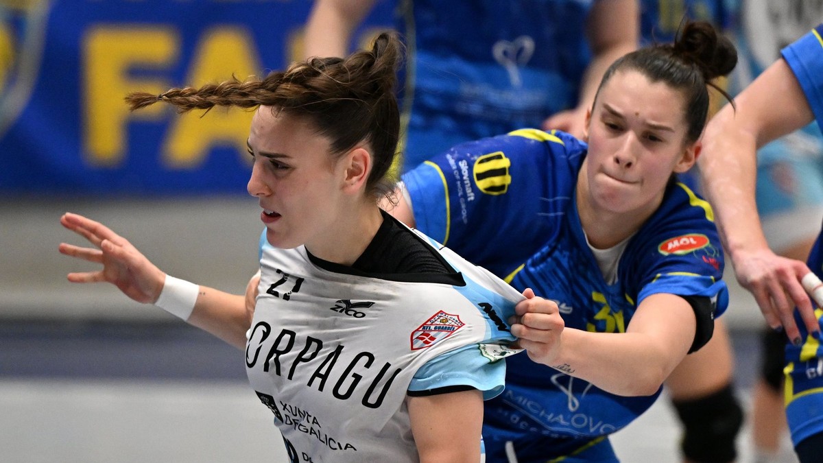 María Sancha Gonzálezová  (Guerdes) a Anastasiia Lazoraková (Michalovce).