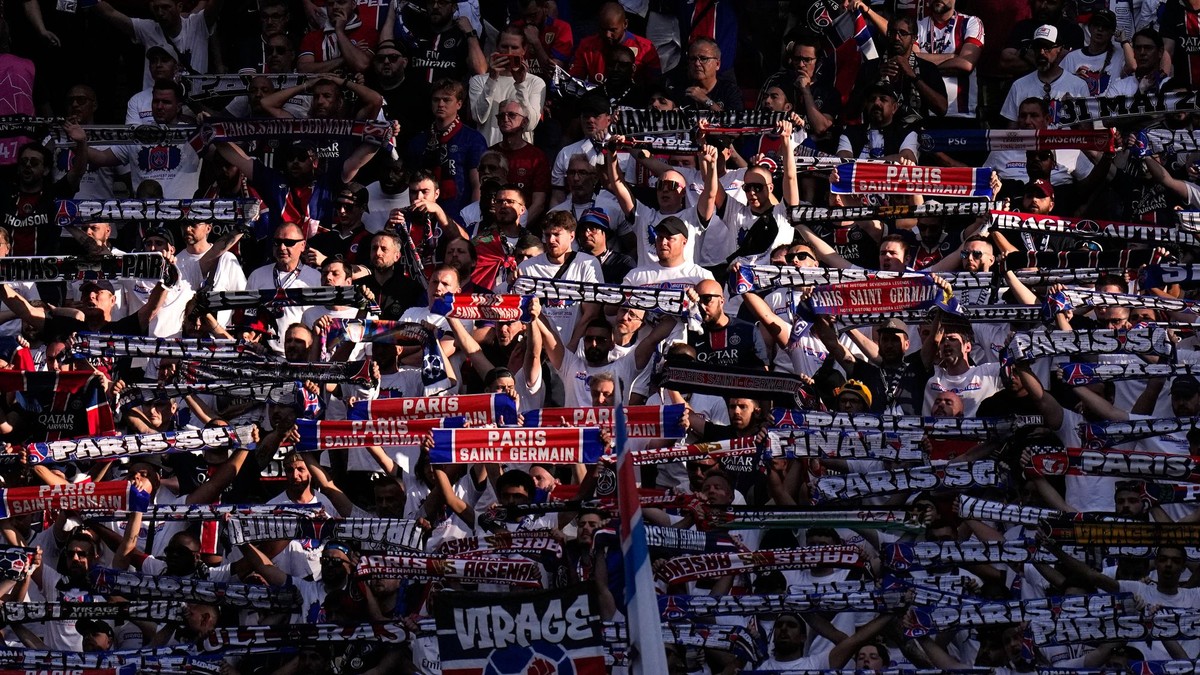 Fanúšikovia PSG