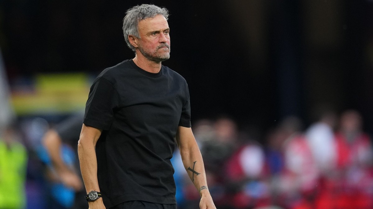 Luis Enrique.