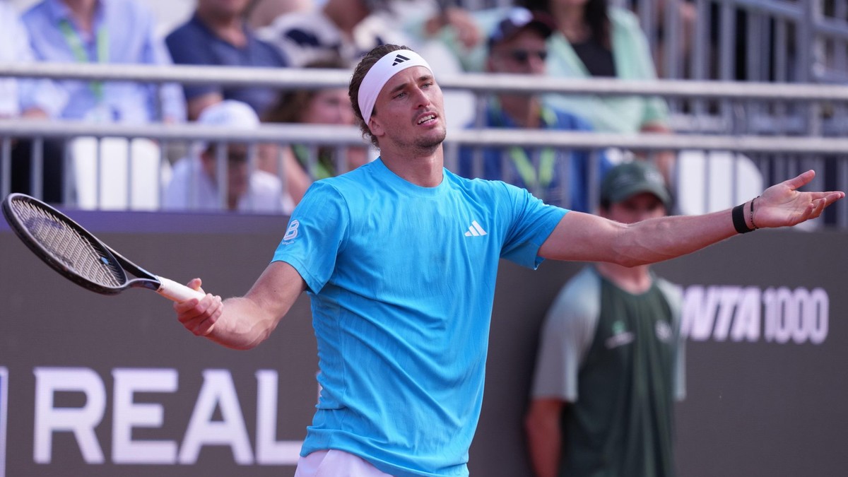 Alexander Zverev.