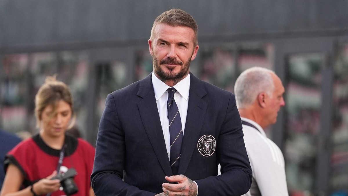 David Beckham 