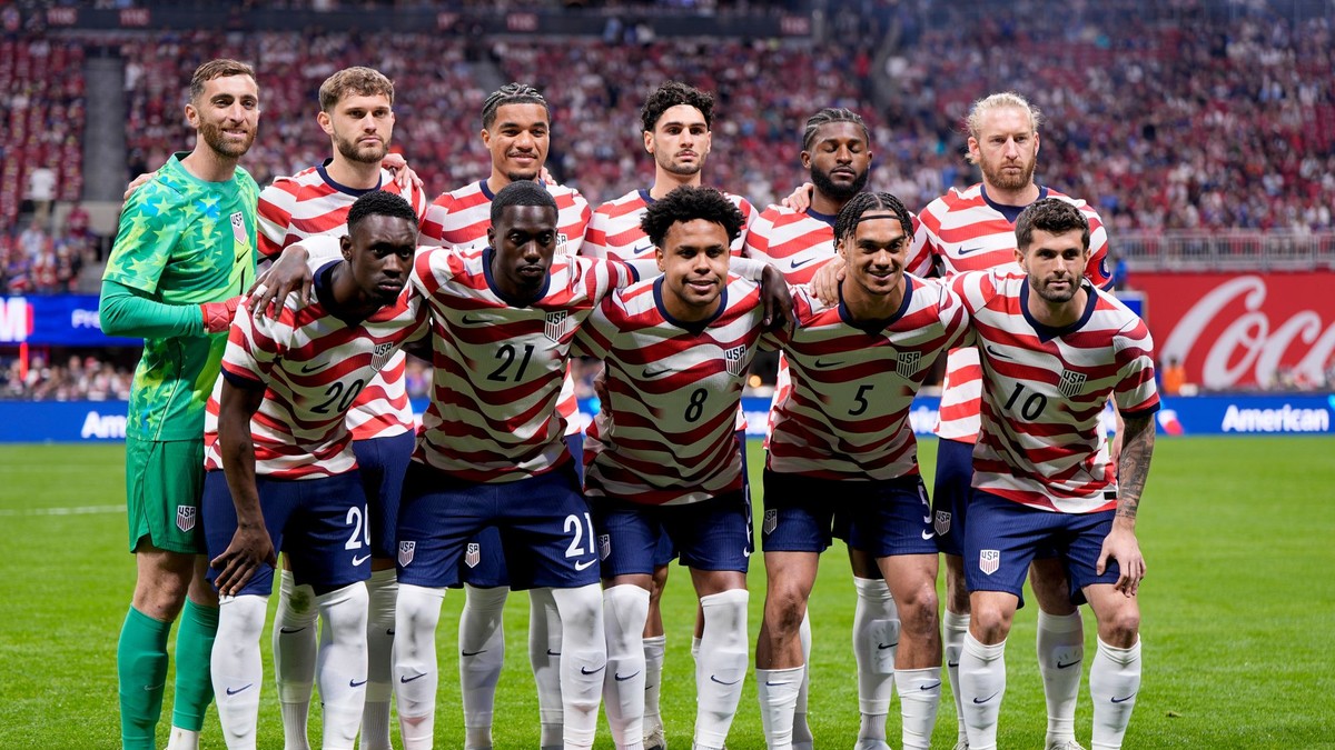 Futbalisti USA.