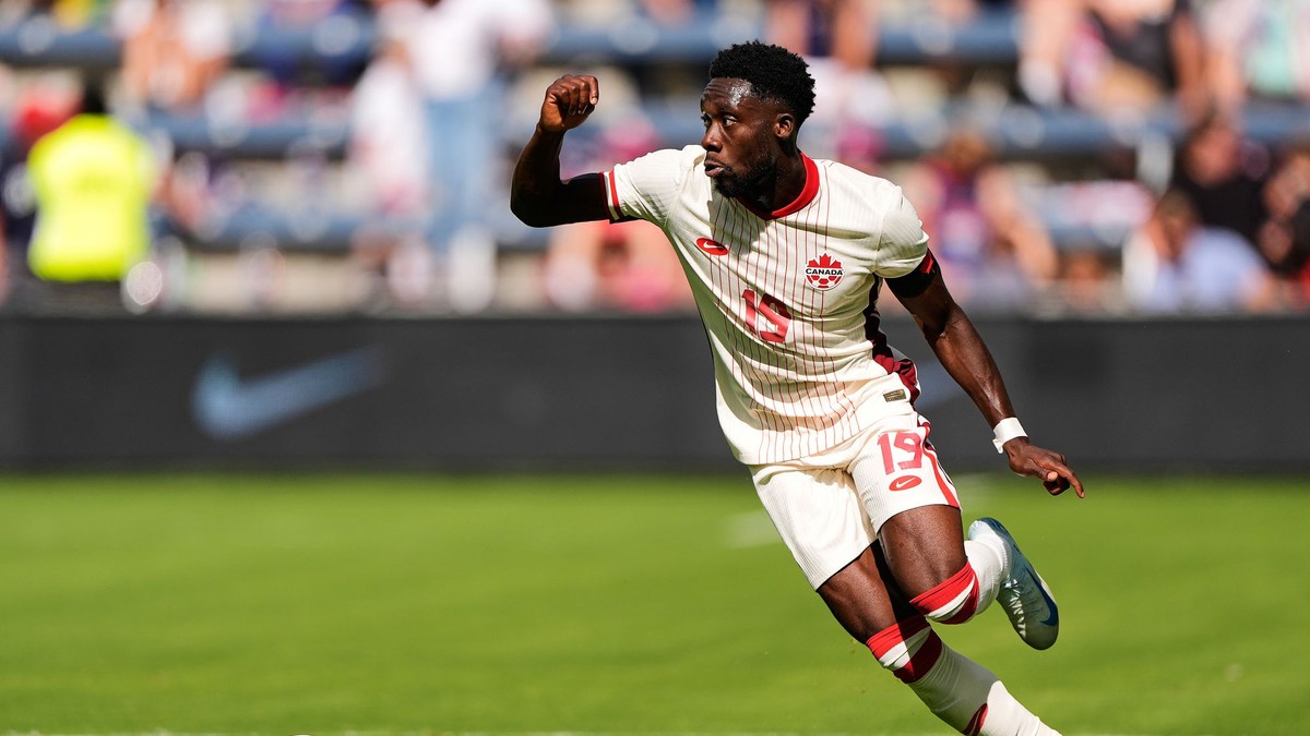 Alphonso Davies.