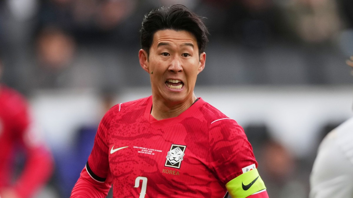 Son Heung-min. 