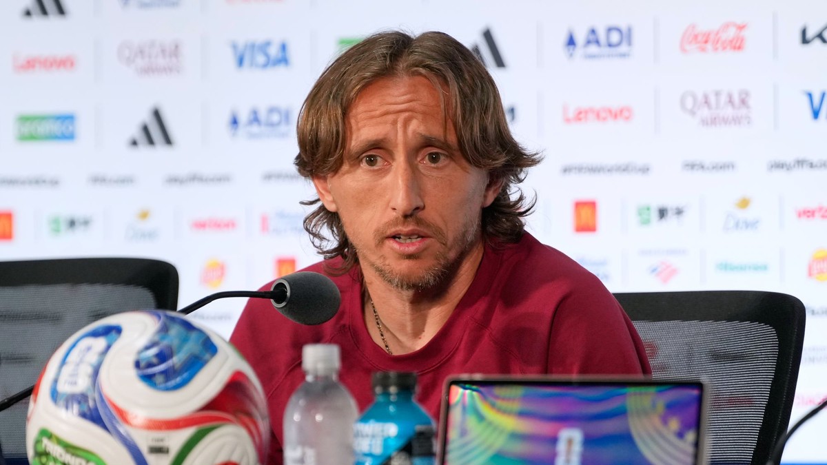 Luka Modrič.