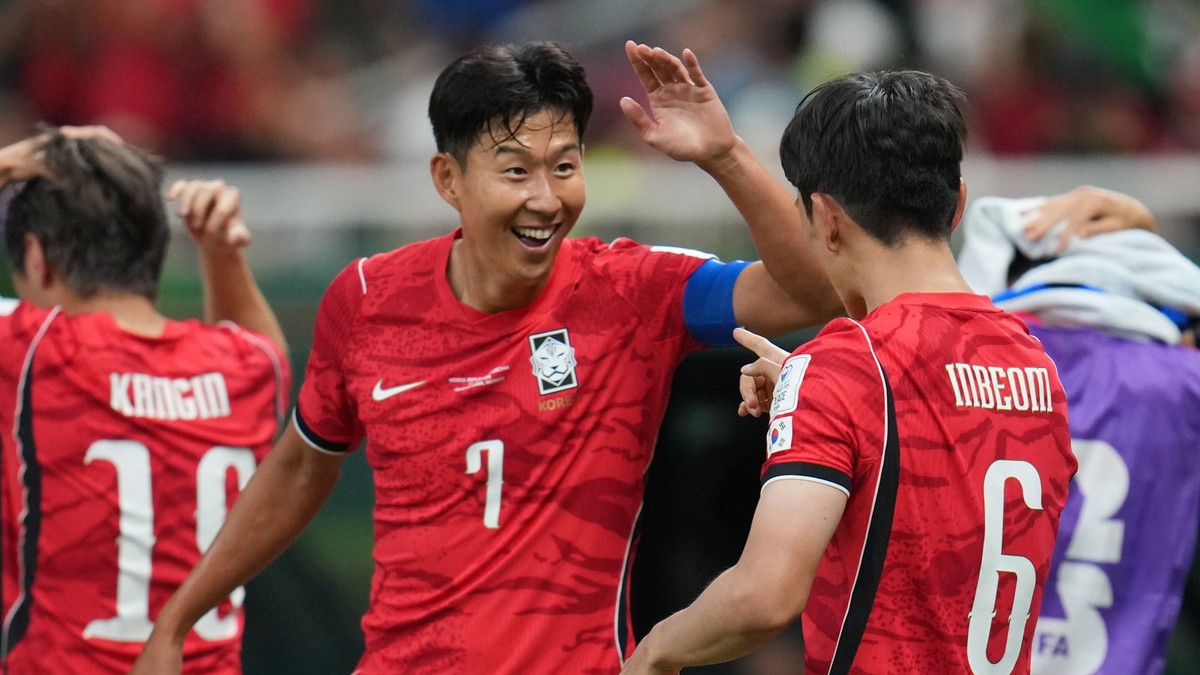 Heung-min Son.
