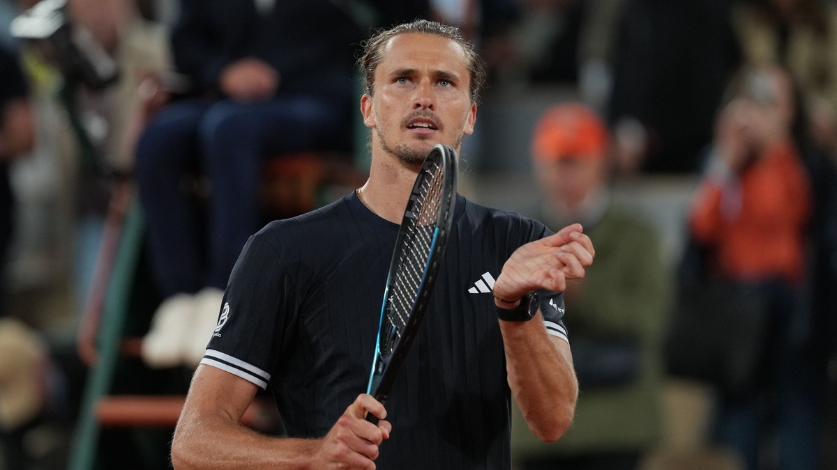 Alexander Zverev.