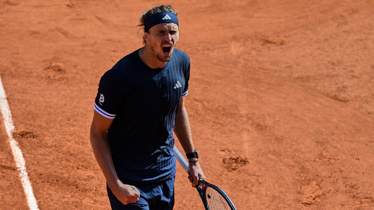 Alexander Zverev. 