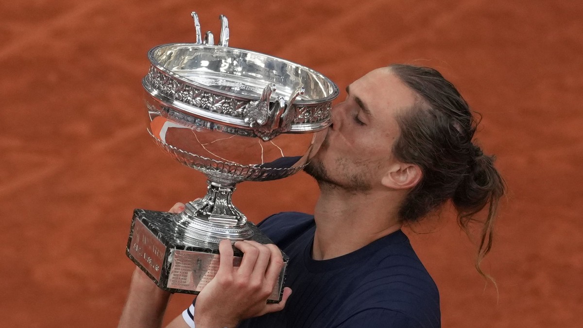 Alexander Zverev.