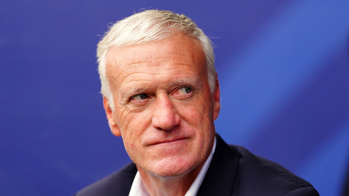 Didier Deschamps.
