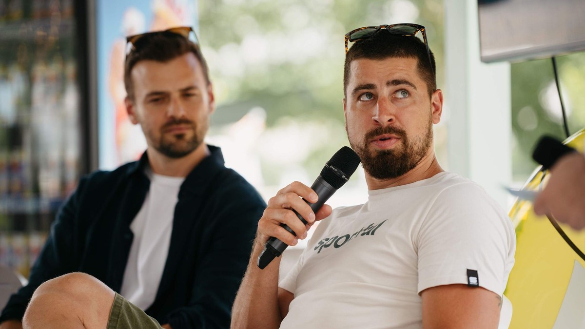 Peter Sagan v spolupráci s firmou Zlatý Bažant vytvoril nový Radler Šport.