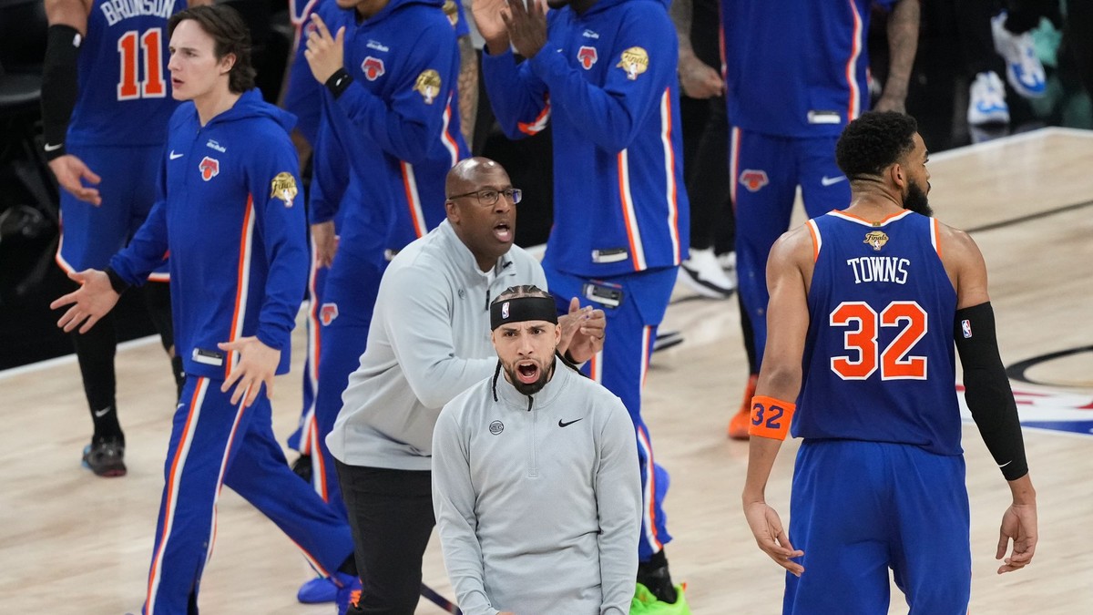 Hráči New Yorku Knicks.