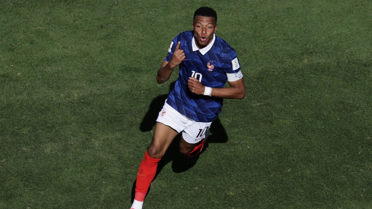 Kylian Mbappe.