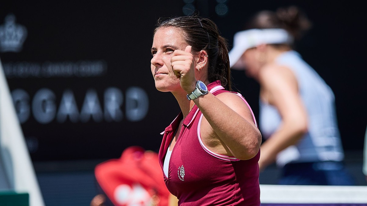 Americká tenistka Emma Navarrová.