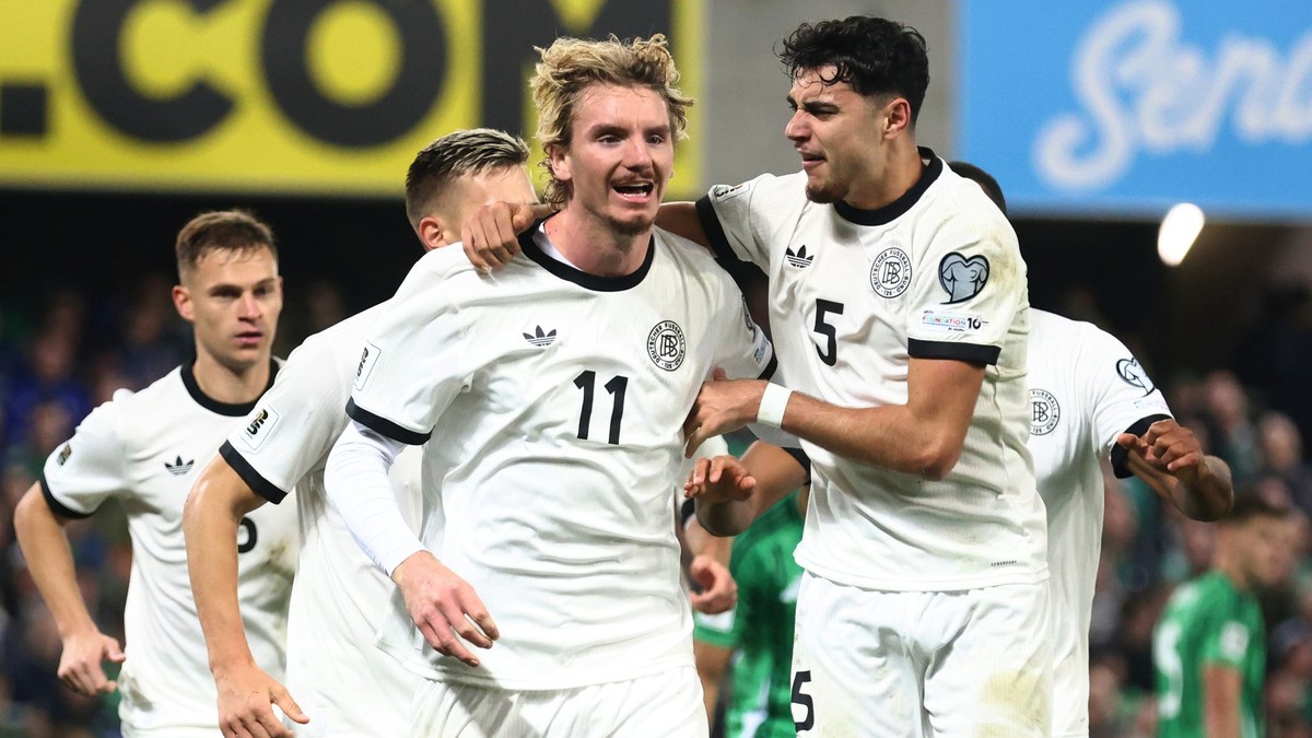 Futbalisti Nemecka.