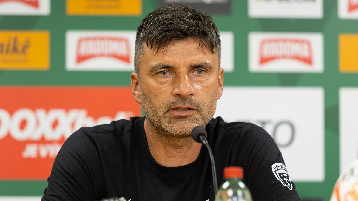 Hlavný tréner MŠK Žilina Pavol Staňo