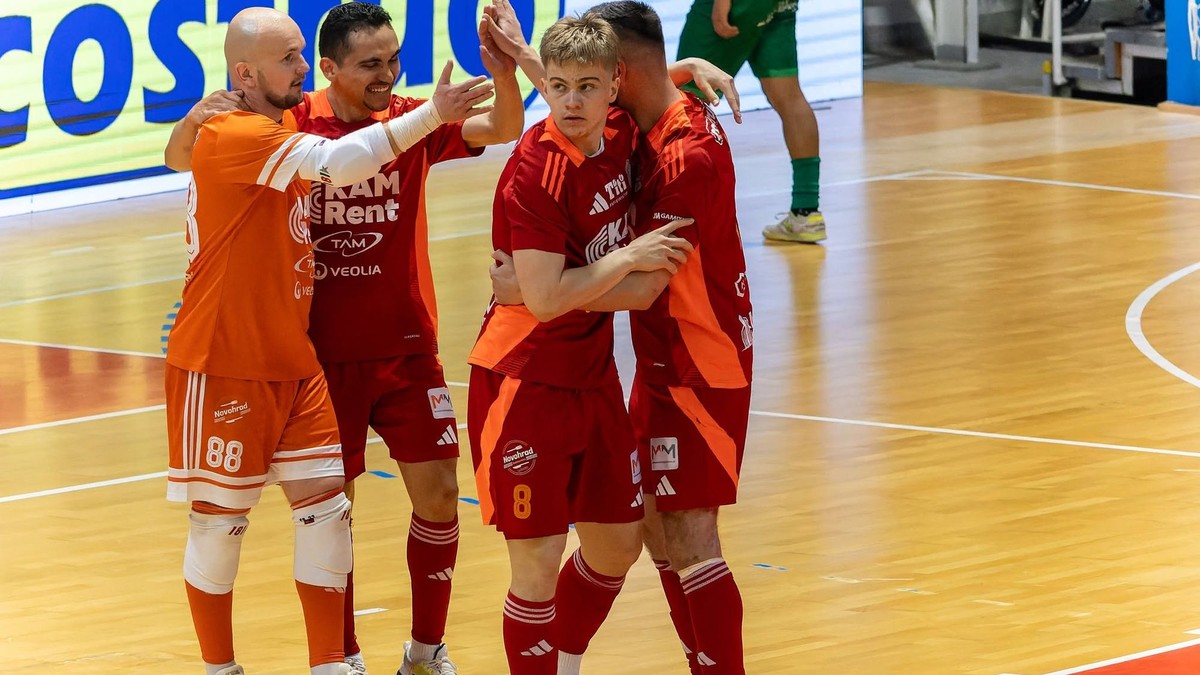 Futsalisti Lučenca