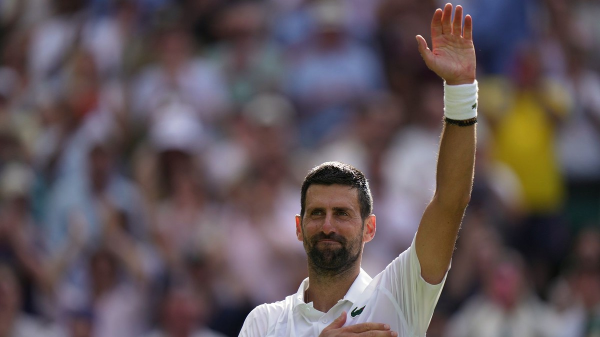 Novak Djokovič.