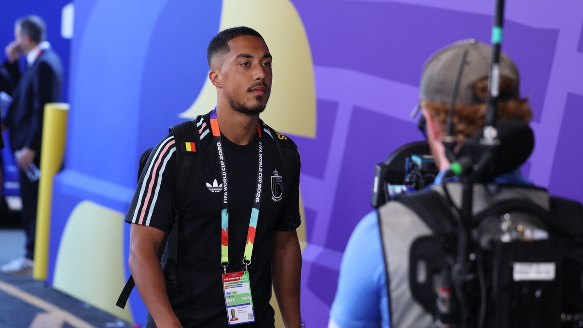 Na archívnej snímke zo 6. júla 2026 belgický futbalista Youri Tielemans.