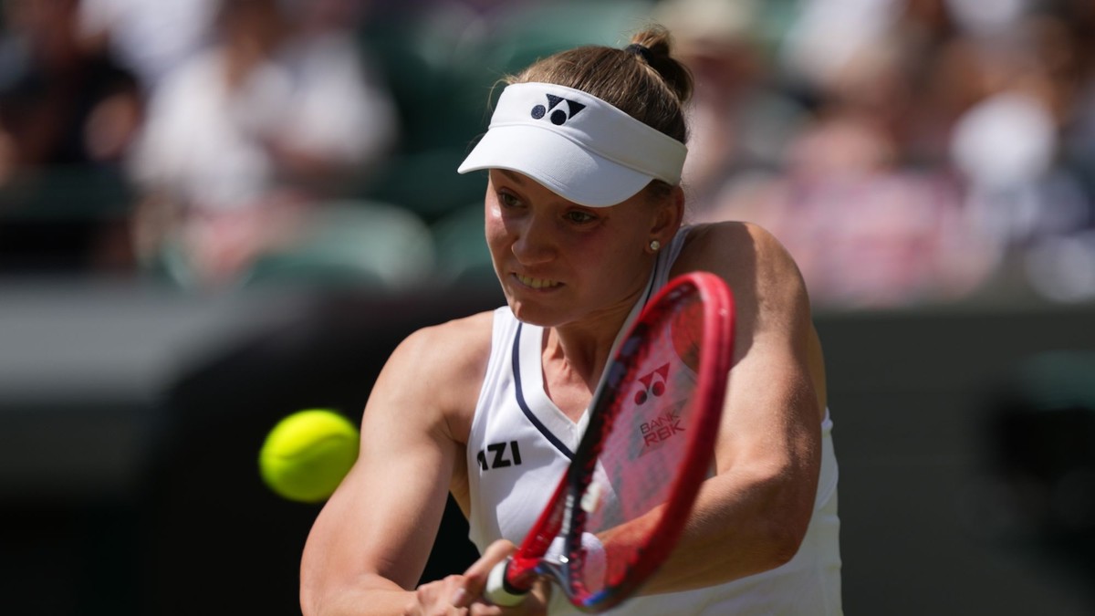 Jelena Rybakinová. 