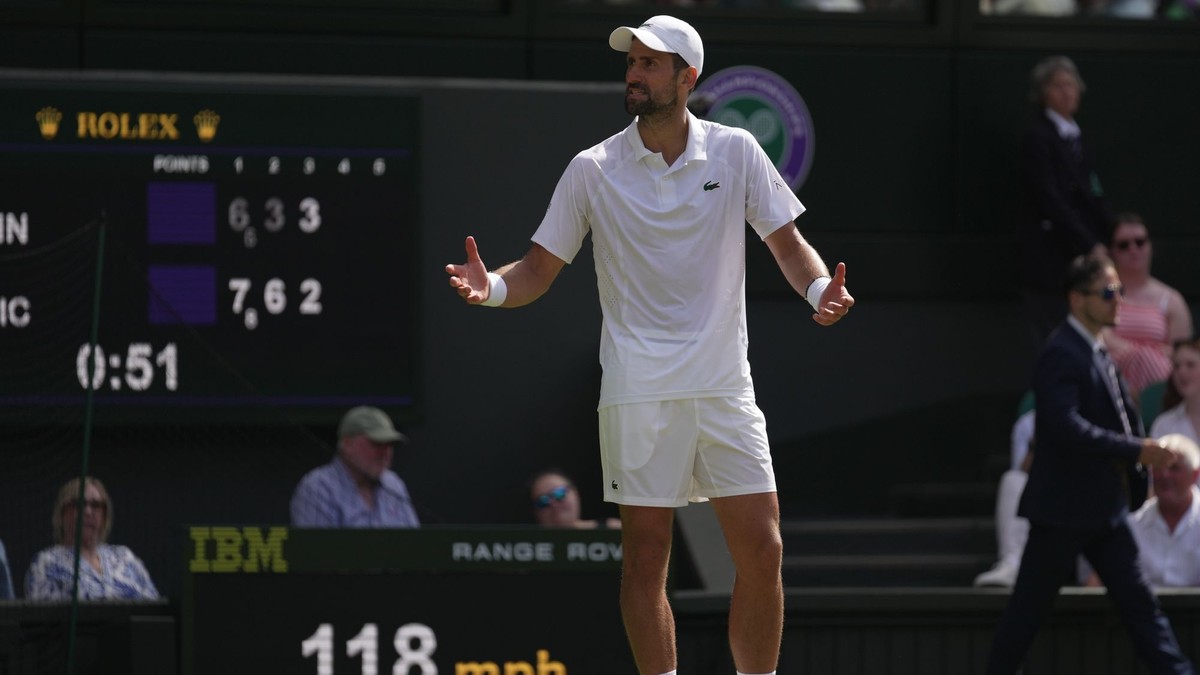 Novak Djokovič.