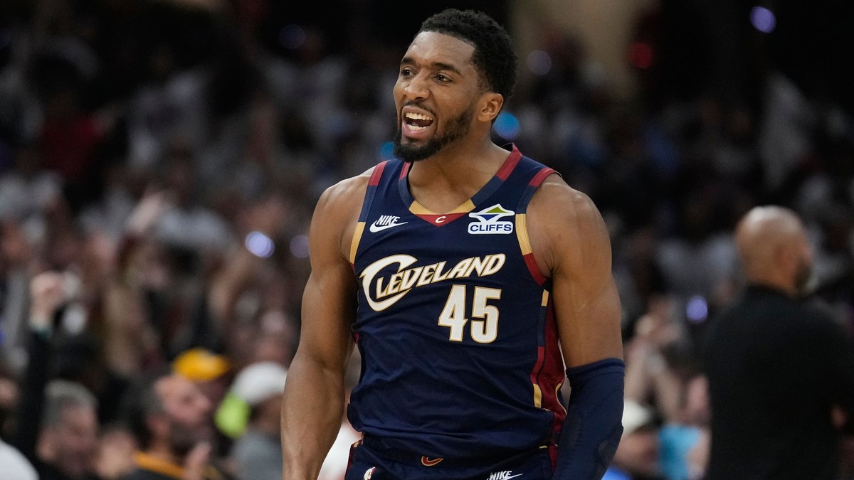 Donovan Mitchell.