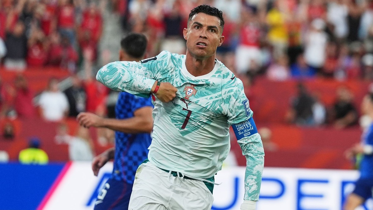 Cristiano Ronaldo.