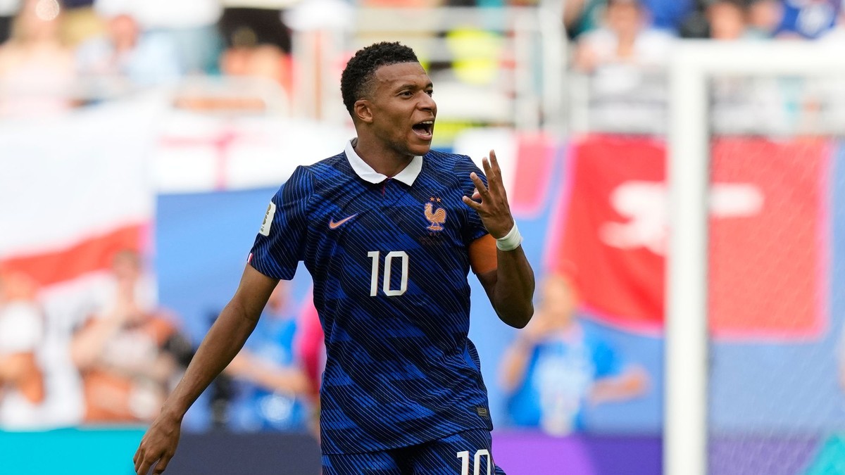 Kylian Mbappé.