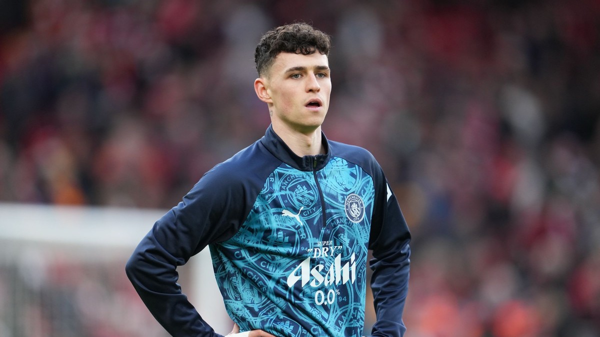 Phil Foden.