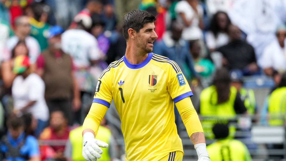 Thibaut Courtois.
