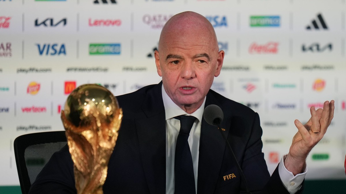 Gianni Infantino.