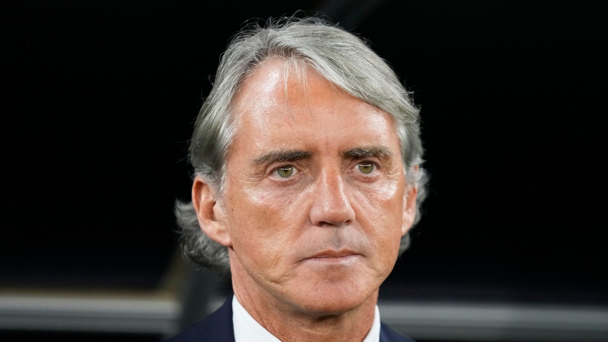 Roberto Mancini.