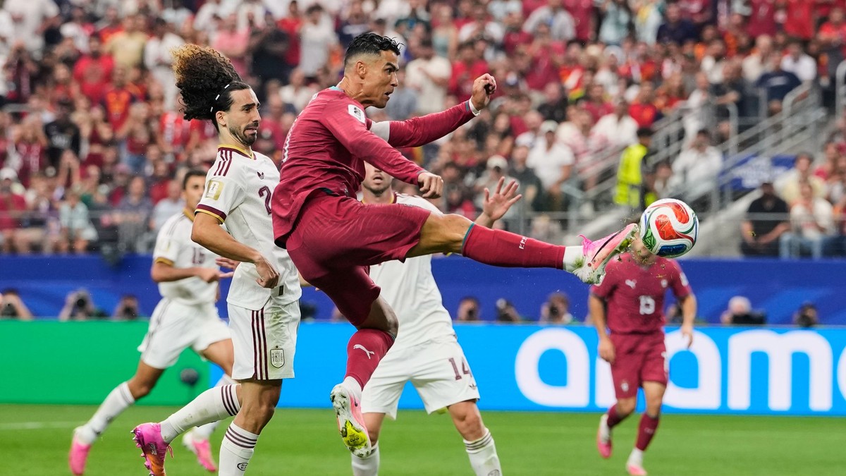 Cristiano Ronaldo.