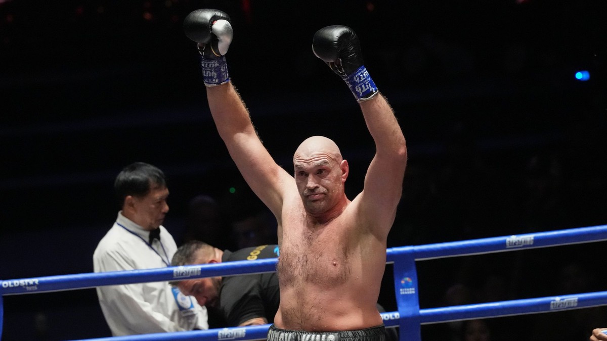 Tyson Fury.